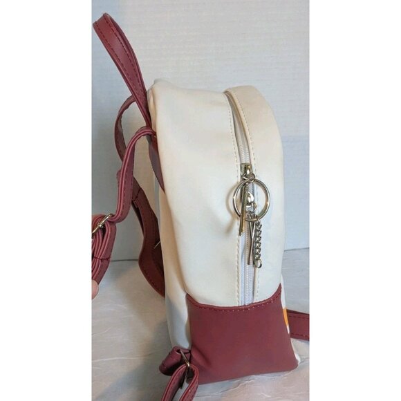 Maruchan Ramen Noodles Mini Backpack Mad Engine Cute Face Foodie Big Eyes Bag - Picture 6 of 16